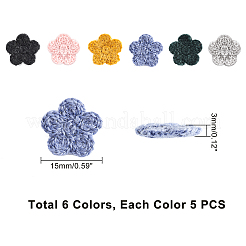 Шерстяная пряжа ручной работы вязание орнамент аксессуары DIY-PH0004-80