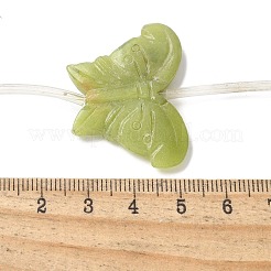 Натуральное сливочное масло нефрита бисер нитей G-B136-A06