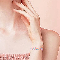 100шт 2 стиля ручной работы бусины из полимерной глины CLAY-YW0001-97