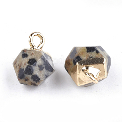 Гальваническое покрытие из натуральной далматинской яшмы&nbsp;LS-X-G-S344-08D