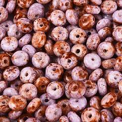 Perlas de vidrio de Picasso&nbsp;SEED-N010-01J