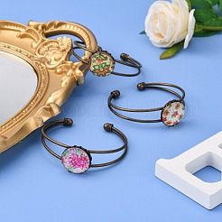 Création de bangle en laiton&nbsp;MAK-WH0006-02AB