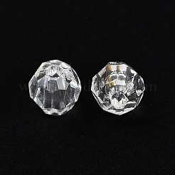 Прозрачные акриловые бусины&nbsp;OACR-Q015-03B