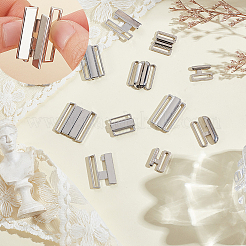 20 шт. 5 стиля литые зажимы для бикини FIND-PH0027-12