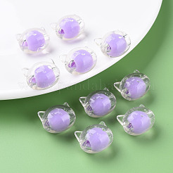 Прозрачные акриловые бусины MACR-S373-115-B02