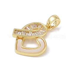 Подвески в форме сердца KK-P273-13G