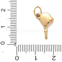 Подвески из нержавеющей стали 304 в спортивной тематике&nbsp;STAS-H254-02C-G