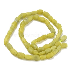 Природные Афганские нефритовые бусы пряди&nbsp;G-L644-E01-01B