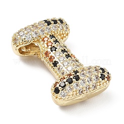 Латунные микро проложить кубического циркония подвески&nbsp;KK-Z108-02G-I