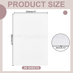 Panneau rectangulaire en mousse EVA&nbsp;AJEW-WH0643-043C-02