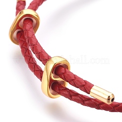 Кожаный браслет делает MAK-E665-11A