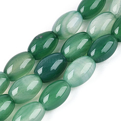 Filo di perline di agata naturale&nbsp;G-N362-18A-05