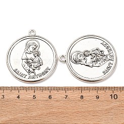 Сплавочные подвески тибетского стиля FIND-Z099-02AS