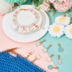 Маркеры для подвесок на тему ежедневных поставок HJEW-AB00397