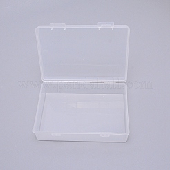 Transparente Kunststoffperlenbehälter&nbsp;LS-CON-WH0072-41B