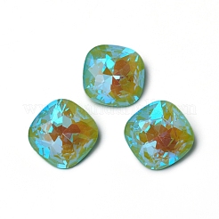 Cabochons de strass en verre&nbsp;RGLA-I002-B01