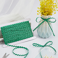 3 рулон полиэстеровой волнистой ленты для отделки бахромой OCOR-GF0004-46B