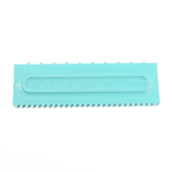 Пластиковый скребок для выпечки и лопатки для теста AJEW-P077-10