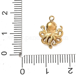 Pendentifs en strass en acier inoxydable 304&nbsp;SA-CBAAE04-05C-G