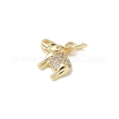 Ottone micro spianare fascino zirconi&nbsp;ZIRC-I356-15G-06