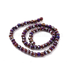 Гальванические немагнитная синтетический гематит бисер пряди G-G862-02H