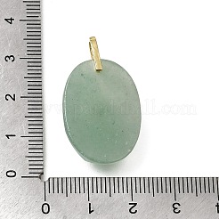 Colgantes naturales aventurina verde&nbsp;GG-CBA7610-06G-04