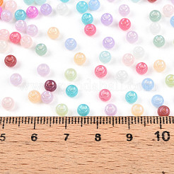 Выпечка краска стеклянные бусины&nbsp;SEED-N007-02J