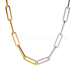 Ожерелья-цепочки из нержавеющей стали для женщин WU7304-1