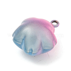 Латунные подвески-колокольчики&nbsp;KK-B086-02D