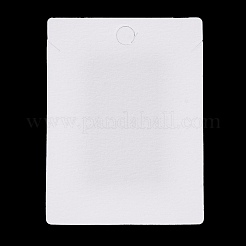 100 шт. бумажные карточки для демонстрации ювелирных изделий и ожерелий&nbsp;CDIS-NH0001-01C