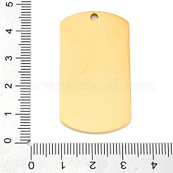 Подвески из нержавеющей стали 304 с эмалью&nbsp;STAS-Q338-07G