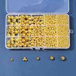 1377 шт. 5 вида бусин из АБС-пластика&nbsp;OACR-FS0002-43