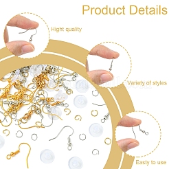 60 шт латунные серьги крючки DIY-FS0007-61