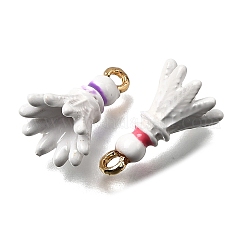 Подвески из эмали и сплава&nbsp;ENAM-P260-01G