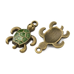 Подвески из эмали и сплава PALLOY-F319-03AB