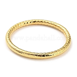 Браслеты из нержавеющей стали 304 с рифлением BJEW-G686-03G