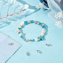 5 шт. 925 серебряные застежки-когти-омары&nbsp;STER-BBC0007-83