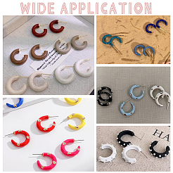Pp pp Polymer Clay Reifen Anleitung&nbsp;FIND-WH0435-12
