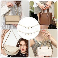 2 шт. латунные кабельные цепи удлинители для кошельковых ремней&nbsp;FIND-WR0006-26