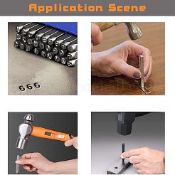 Стальные марки AJEW-WH0120-55I