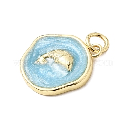 Латунные подвески KK-D105-08H-G