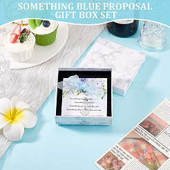 Ciondolo a forma di cuore in vetro e acciaio inossidabile per bouquet da sposa&nbsp;HJEW-GO00081-05