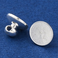 Messing Perlenkappe Anhänger Kautionen&nbsp;LS-KK-Z089-20S