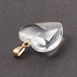 Окрашенного распылением стеклянные подвески X-GLAA-N035-016-A03