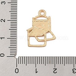 Emaille-Anhänger aus Legierung mit Campingausrüstung&nbsp;FIND-Z064-04E