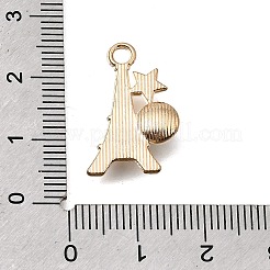 Legierung rhinestone-anhänger&nbsp;FIND-E049-09KCG