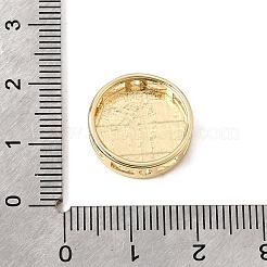 Perle di smalto in ottone&nbsp;KK-CBAA41C-03G