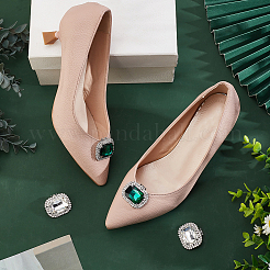 4 шт. 2 цвета железные пряжки для обуви FIND-AR0004-48