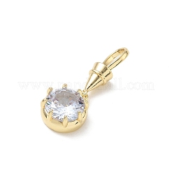 Pendenti in ottone con zirconi cubici&nbsp;CU-CBA6980-05G-D