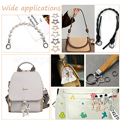 18шт 6 стиля пружинные кольца из цинкового сплава FIND-WR0008-81